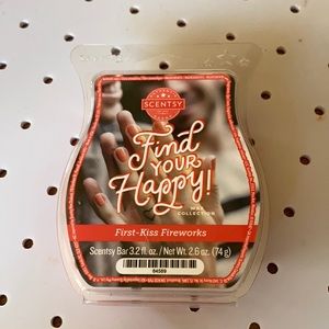 Scentsy first-kiss fireworks